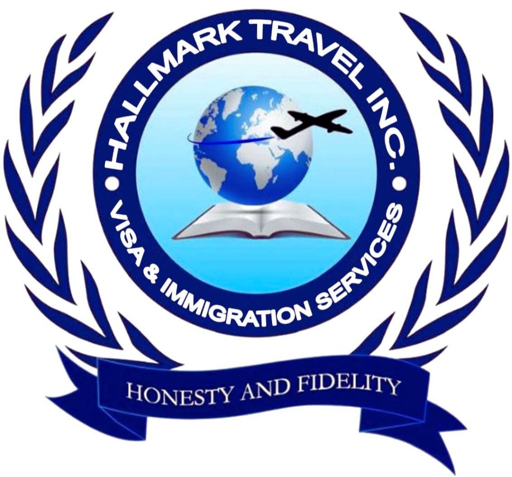 Hallmark Travel Inc. Logo